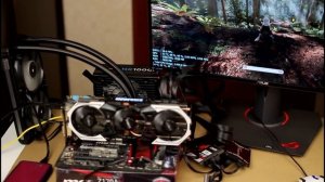 Сравнение Gigabyte vs MSI на примере 980 Ti. G1 Gaming vs Gaming 6G