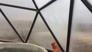 купольная теплица (оранжерея)