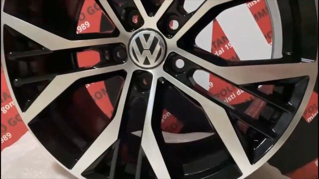 Cerchi Golf 5 6 7 7,5 8 gtd gti 18 pollici Santiago смотреть онлайн