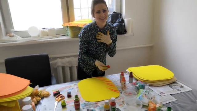 Маленький видео ролик о том как проходит процесс подготовки к живому МК апрель в Москве смотреть онлайн