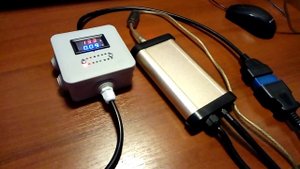 Тестер диагностического разъема OBD-2.