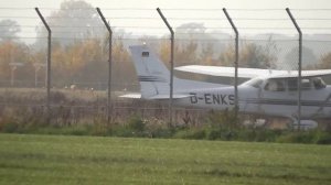 Flughafen Münster Osnabrück - Flugzeuge auf dem Flughafen Münster-Osnabrück