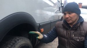 Отзыв о зимних шипованных шинах Matador Sibir Ice Van