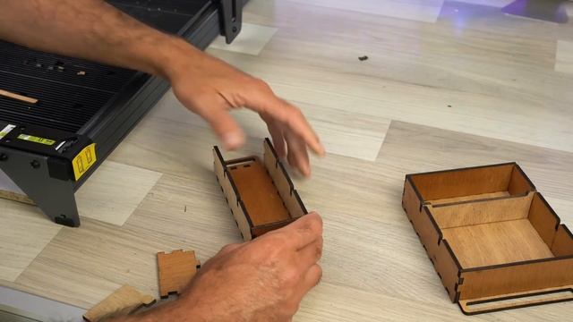 AMAZING POWER 130W laser Cuts 12mm thick in one pass Atomstack net X20 PRO
