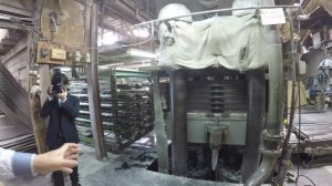 Олег Чебыкин: Экскурсия по заводу компании Yamamoto (Япония).
