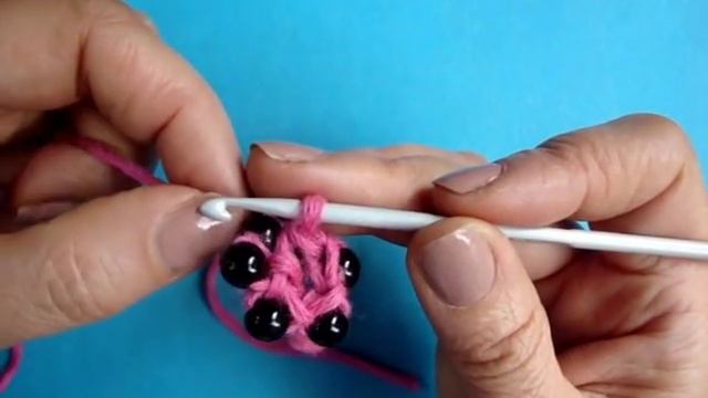 Как вязать жгут с бисером 22 смотреть онлайн