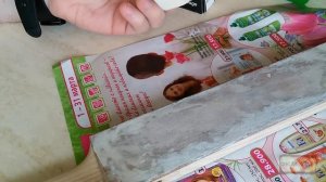 Нанесение белой пасты Dialux на доску (досточку) для правки ножей со спиртом