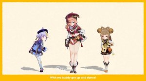 Liyue Hey! Boogie Woogie Bang Bang!