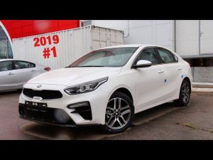 НОВАЯ KIA CERATO 2019. ПЕРВЫЙ В РОССИИ! Первая встреча, первые эмоции.