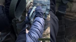 Как закрепить стропу лямок к поясу ременно-плечевых систем Sparmy-РПС-10