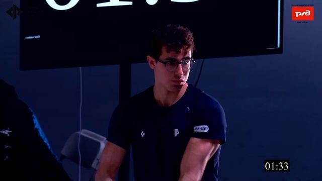 Чемпионат Европы по скалолазанию 2020. Многоборье. Квалификация боулдеринг. Женщины. Мужчины.
