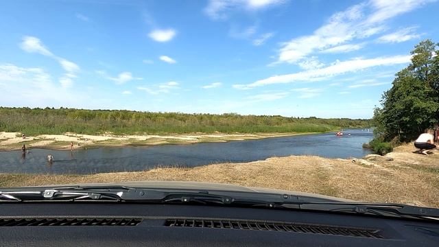 Едем на отдых в живописное место речка Большая Кокшага деревня Кокшамары