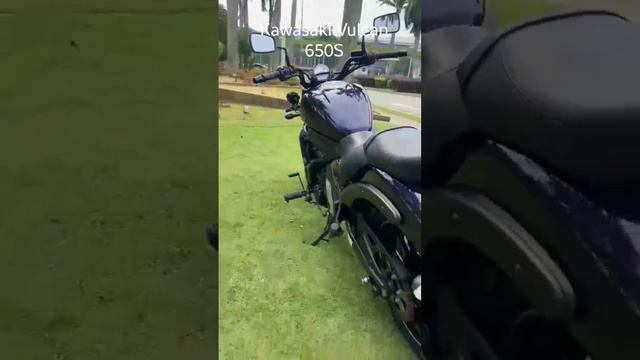 Vulcan 650S Exhaust Sound