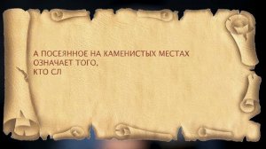 Читаем Евангелие от Матфея. Часть 114(глава 13)