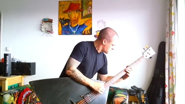 Led Zeppelin Rock 'n' Roll Bass (Balalaika) cover смотреть онлайн