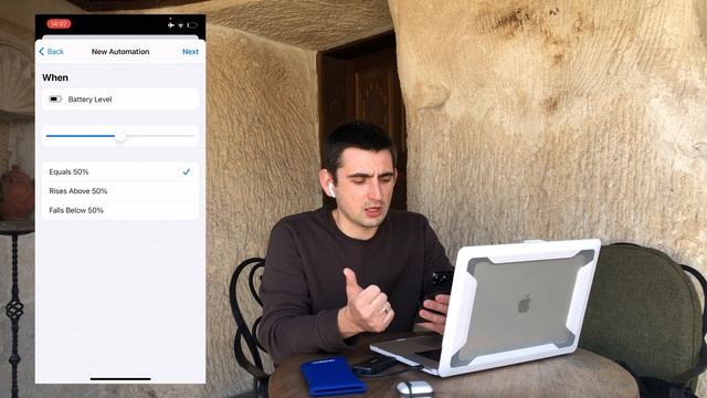 Как увеличить работу батареи iPhone смотреть онлайн