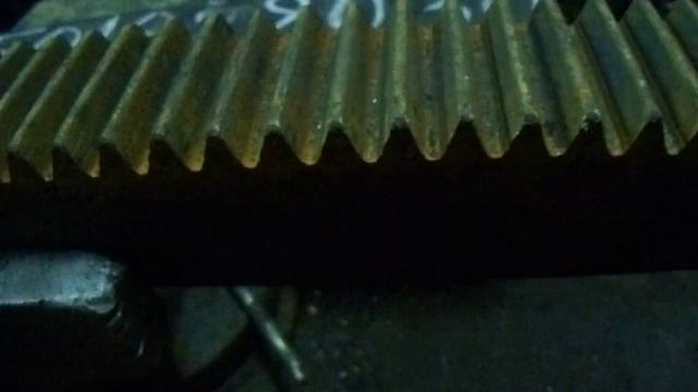 Рейка-шестерня для реечного дровокола. смотреть онлайн