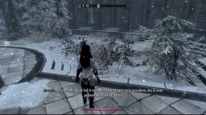 Skyrim as a Succubus サキュバスでスカイリム First Lessons 22