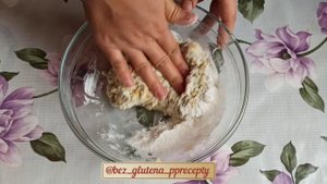 Соломка без яиц и глютена