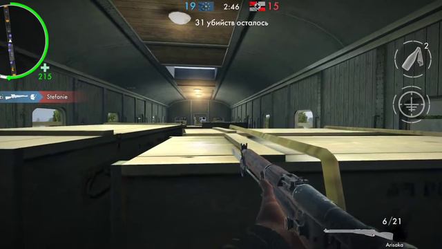 World War Heroes, Командный бой, Hard game, Push snipers смотреть онлайн