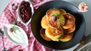 СЫРНИКИ из ТВОРОГА на сковороде - КЛАССИЧЕСКИЙ рецепт