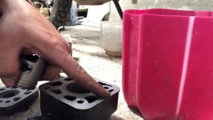 Suzuki ts50 замена поршневой.