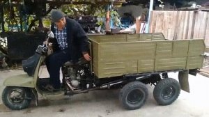 Муравей 4х4 самосвал