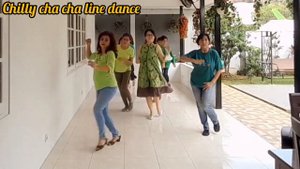 Chilly cha cha line dance choreographed by La Von W.Duke