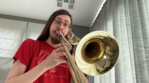 Blazhevich Studies For Tuba #7 (Bass Trombone)