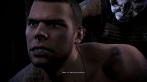 Mass Effect 3 - James Getting a Tattoo