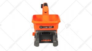 Сеялка - разбрасыватель аккумуляторная Daewoo DASP 321Li 3D обзор.