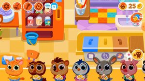 котик бубу школа 3 часть!