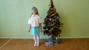 Полина Пихтарева, М.Ю. Лермонтов "Сегодня будет Рождество" Педагоги Евдокимова Е.В., Ковальчук О.П.