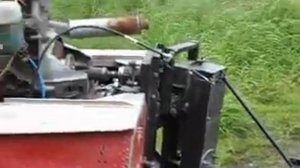 Рулевое управление на болотоходе