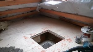 Проход трубы в перекрытия