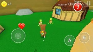 Super Bear Adventure (супер приключения медведя) прохождение первого уровня