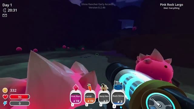 РОЗОВОЕ ЖЕЛЕ ►Slime Rancher►# 1 смотреть онлайн