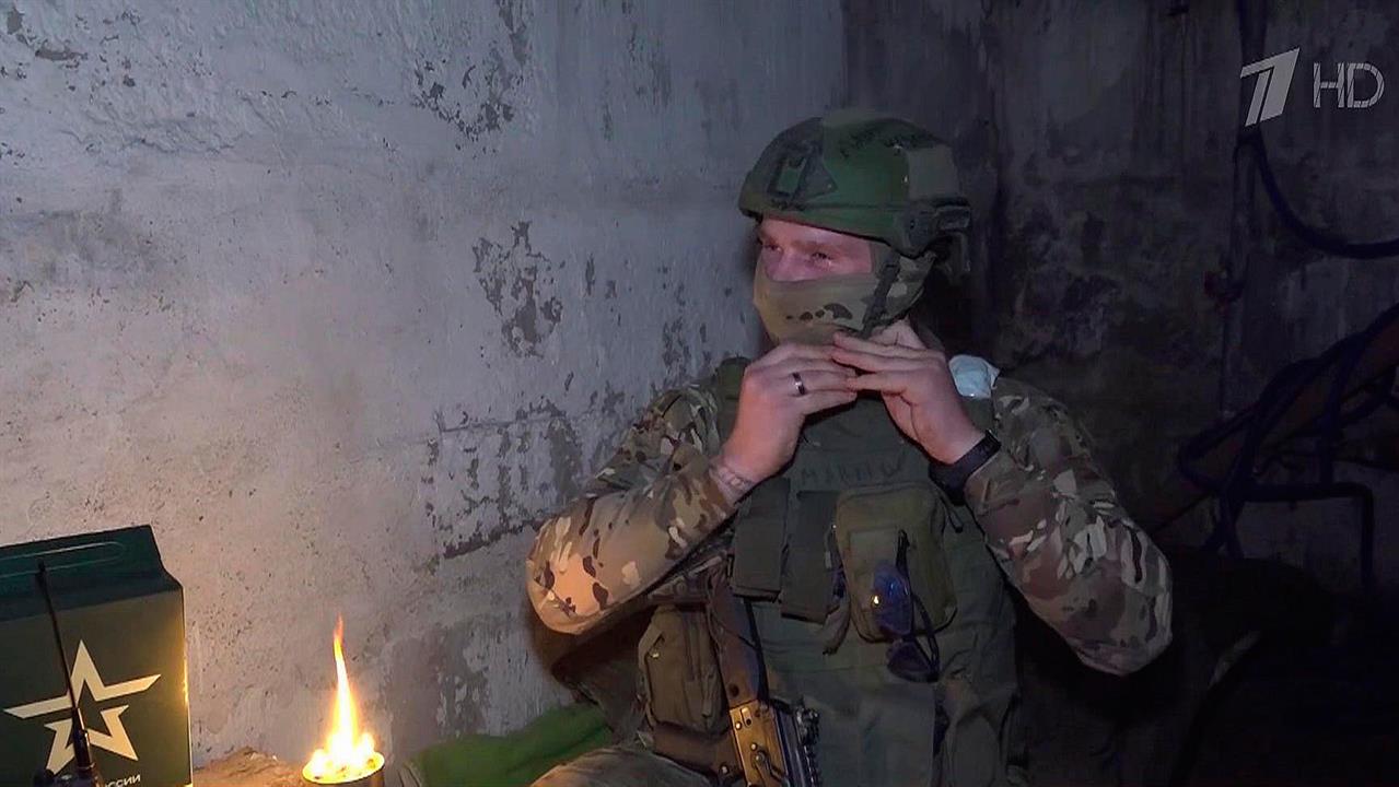 Метр за метром штурмовые группы продвигаются под Марьинкой