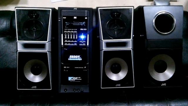 Музыкальный центр JVC CA-DXT66