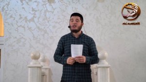 Возвышенность АллахIа над творениями - Мухаммад Тамасханов ( пятничная хутба 08.10.2021г)