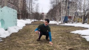 2 СПОСОБА Приземлиться В ПАРКУРЕ/обучение Drop и  Roll