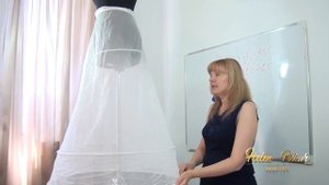 ✅Как построить шлейф в платьях "А-силуэта" и в платьях "Шар"?