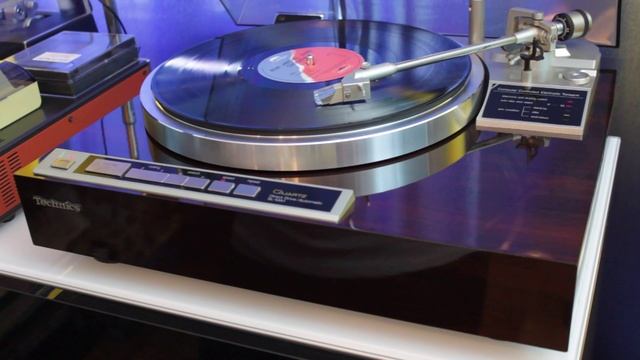 Проигрыватель винила Technics sl-ma1 (8) смотреть онлайн