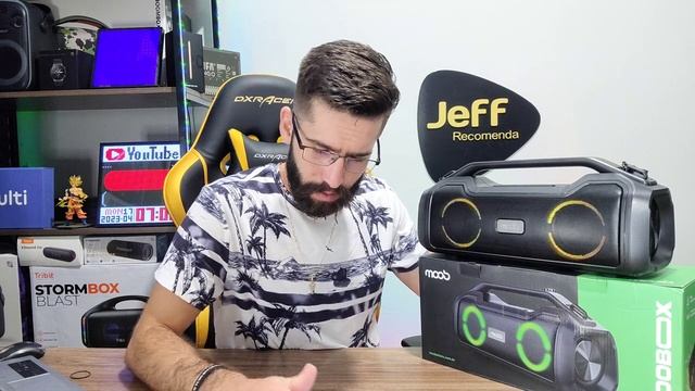 MOOB MOOBOX FUN 80W IPX5: Me SURPREENDEU essa caixa de som! LANÇAMENTO. (Análise Completa) смотреть онлайн