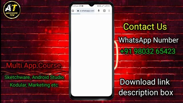 Sketchware, Android Studio, Kodular, Marketing Online Course | Multi App Course смотреть онлайн