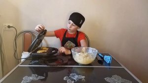 Печенье рыбки в мультипекаре.