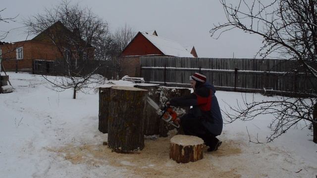 ИЗ ЧЕГО ДЕЛАТЬ СКУЛЬПТУРУ ? Скульптура из дерева от деревенского самородка ! смотреть онлайн