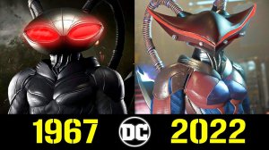 Черная Манта - Эволюция (1967 - 2022) ! Все Появления Дэвида Хайда !