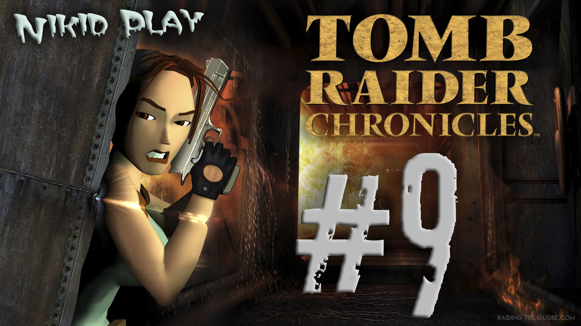 Tomb Raider 5 chronicles серия 9