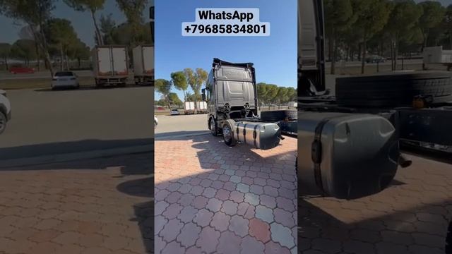 НОВАЯ Scania R 540 2023 год!! #дальнобой #автоподзаказ смотреть онлайн